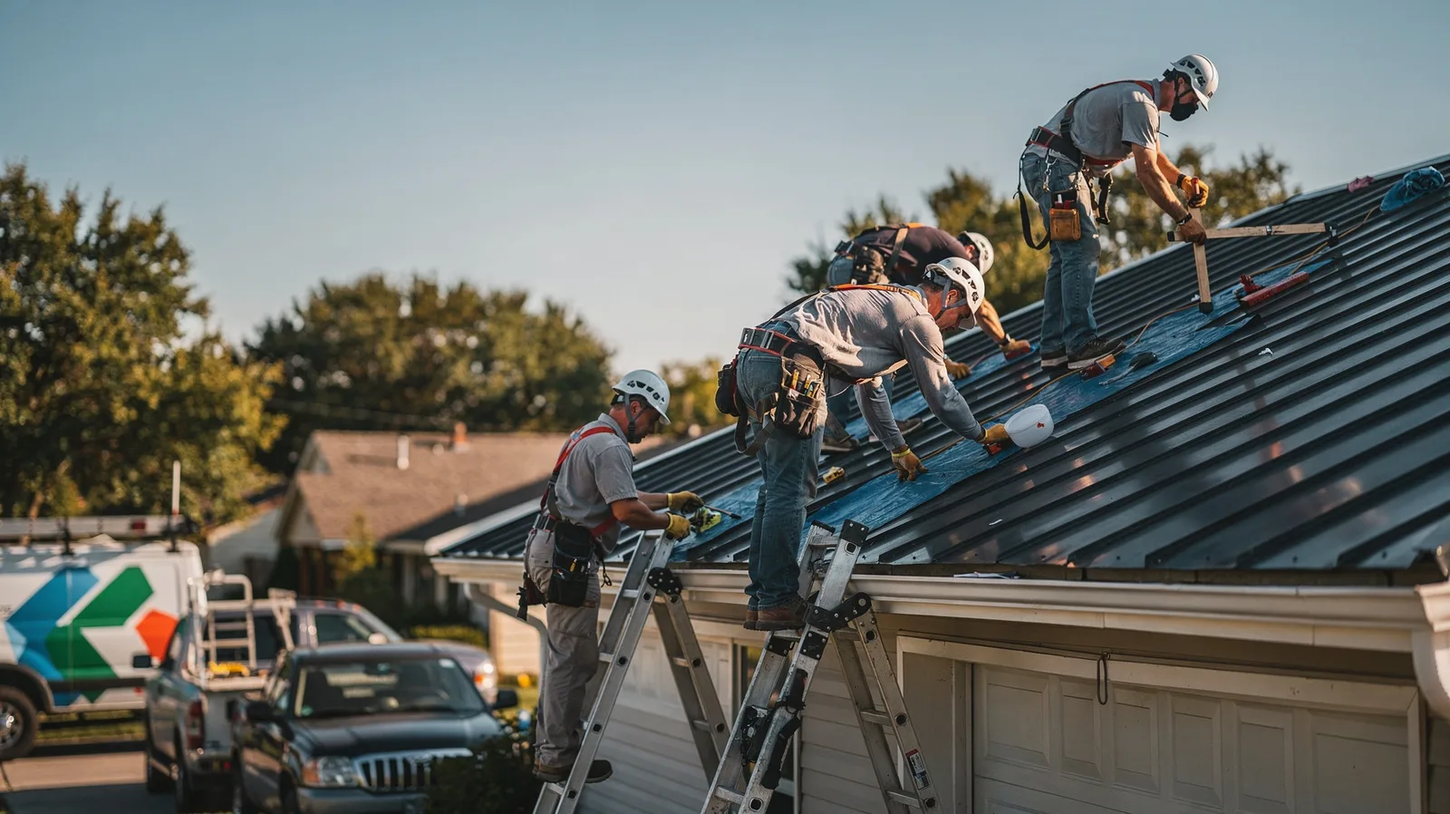 Metal Roof Installation in Forest Knolls, CA near me